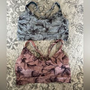 Athleta sports bras